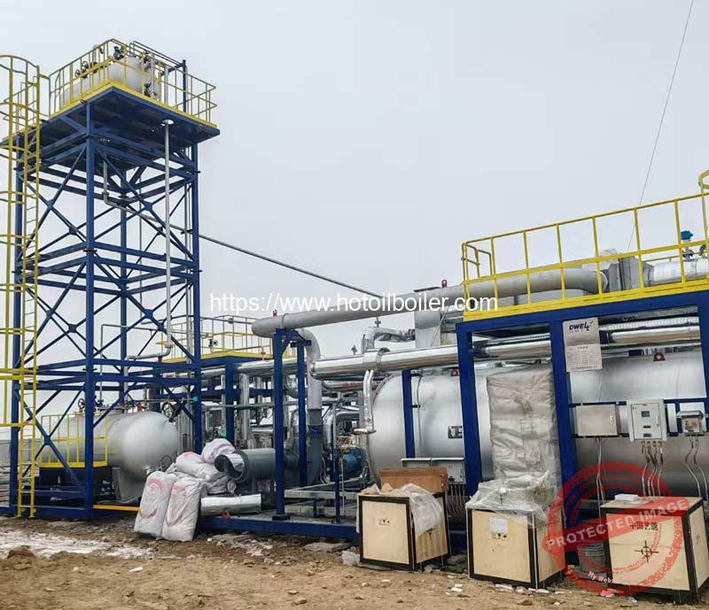 Skid-Mount-Thermal-Oil-Heater-for-Iraq-Customer